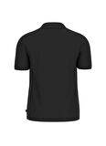 Guess Jeans Desenli Siyah Erkek Polo T-Shirt M4BP29KCJV1JBLK GJ SS EMBRO LOGO