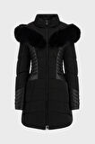 Guess Kadın Mont W4BL61 WGLZ0 JBLK
