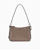 Guess Daryna Top Zip Logolu Omuz Çantası