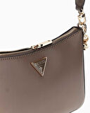 Guess Daryna Top Zip Logolu Omuz Çantası