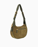 Guess Malva Hobo Monogram Sırt Çantası