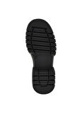 Guess Deri Siyah Kadın Bot FLFANNLEA10-BLACK