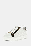 Guess Kadın Beyaz Dattice Kapitone Sneaker