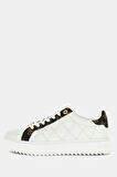 Guess Kadın Beyaz Dattice Kapitone Sneaker