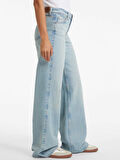 Guess Jeans GJ G11 WIDE LEG Kadın Mavi Jeans W4BA0YD5CCA-GJRV