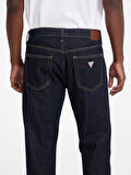 Guess Jeans Erkek Lacivert Regular Fit Jean M4BA80D5HS1-GJSE