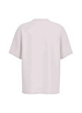 Guess Z4BI02I3Z14G018 AZHA CN OVER Beyaz Yuvarlak Yaka Oversized Desenli Erkek T-Shirt