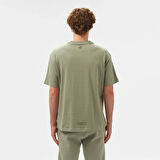 Guess Erkek Yeşil Logolu T-Shirt