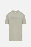 Guess Erkek Yeşil Logolu T-Shirt