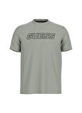 Z4GI18J1314G855 ARLO CN T-SHIRT Yeşil Yuvarlak Yaka Regular Fit Desenli Erkek T-Shirt