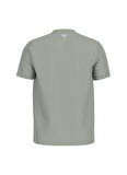 Z4GI18J1314G855 ARLO CN T-SHIRT Yeşil Yuvarlak Yaka Regular Fit Desenli Erkek T-Shirt