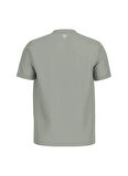 Guess Erkek Yanları Logolu Yeşil T-Shirt