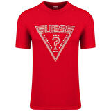 Guess Erkek Kırmızı T- Shirt