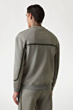 Erkek Falkor Sweatshirt - Yeşil | L