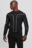 Erkek Falkor Sweatshirt - Siyah | M