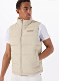 Guess Z5RL00WGTN0G9H6 ROHAN QUILTED VEST Gri Standart Desenli Erkek Yelek