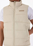 Guess Z5RL00WGTN0G9H6 ROHAN QUILTED VEST Gri Standart Desenli Erkek Yelek