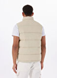 Guess Z5RL00WGTN0G9H6 ROHAN QUILTED VEST Gri Standart Desenli Erkek Yelek