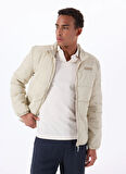 Guess Z5RL01WGTN0G9H6 ROHAN JACKET Gri Desenli Erkek Mont