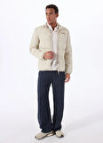 Guess Z5RL01WGTN0G9H6 ROHAN JACKET Gri Desenli Erkek Mont