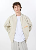 Guess Z5RL04WGTN0G9H6 JARETH JACKET Gri Desenli Erkek Mont