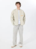 Guess Z5RL04WGTN0G9H6 JARETH JACKET Gri Desenli Erkek Mont