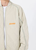 Guess Z5RL04WGTN0G9H6 JARETH JACKET Gri Desenli Erkek Mont