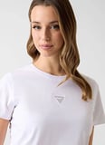 Guess Beyaz Kadın T-Shirt W6GI10K3025-G011