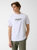 Guess M6GI16K3032 Cn Ss Guess Logo Con Erkek Tişört