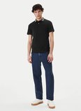 Guess Siyah Erkek Polo T-Shirt M6GP66K3070-JBLK Siyah Polo T-Shirt