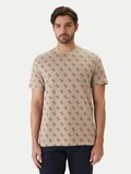 Guess M6GP34K3200K3200 Cn Ss Jacquard 4G Kn Erkek Tişört