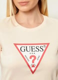 Guess Bej Kadın T-Shirt W1YI1BI3Z14-G67C