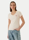 Guess Bej Kadın T-Shirt W2YI45J1314-G67C
