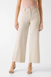 Guess Zoya Palazzo Fit  Krem Pantolon W6GB15W1886-A115