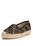 Guess Siyah Kadın Espadril FLJOENFAL14