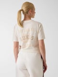 Guess Siria Kadın Aktif Oversize Fit T-Shirt