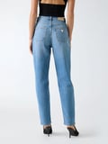 Guess Yeni Mom Kadın Mavi Jeans W6YA3JD1542-TEMD