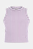 Guess Kadın Mor Ribana Edie Crop