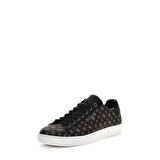 Guess Kadın Kahverengi Nolına Mıcro Peony Logolu Sneaker Aya