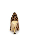 Guess Siyah - Kahve Kadın Topuklu Ayakkabı FLPTRNLEP08LEOPA
