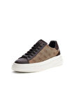 Kadın Deri Sneaker - Bej | 40
