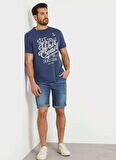 Guess Önde Desenli Erkek T-shirt M4GD01D4Z24CA1M