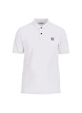 Guess Düz Beyaz Erkek Polo T-Shirt M2YP24KC9T1G011_WASHED SS POLO - OR
