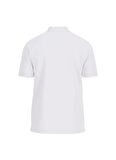 Guess Düz Beyaz Erkek Polo T-Shirt M2YP24KC9T1G011_WASHED SS POLO - OR
