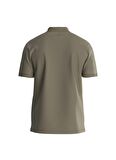 Guess Düz Haki Erkek Polo T-Shirt M2YP24KC9T1G1ED_WASHED SS POLO - OR