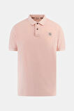 Guess Erkek Pembe Polo Yaka T-Shirt