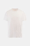 Erkek Guess Önde Logo Peçli T-Shirt - Beyaz | S