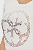 Guess Bayan T Shirt W4GI29 J1314 G011