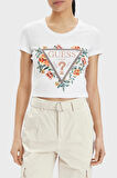 Guess Bayan T Shirt W4GI24 J1314 G011