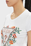 Guess Bayan T Shirt W4GI24 J1314 G011